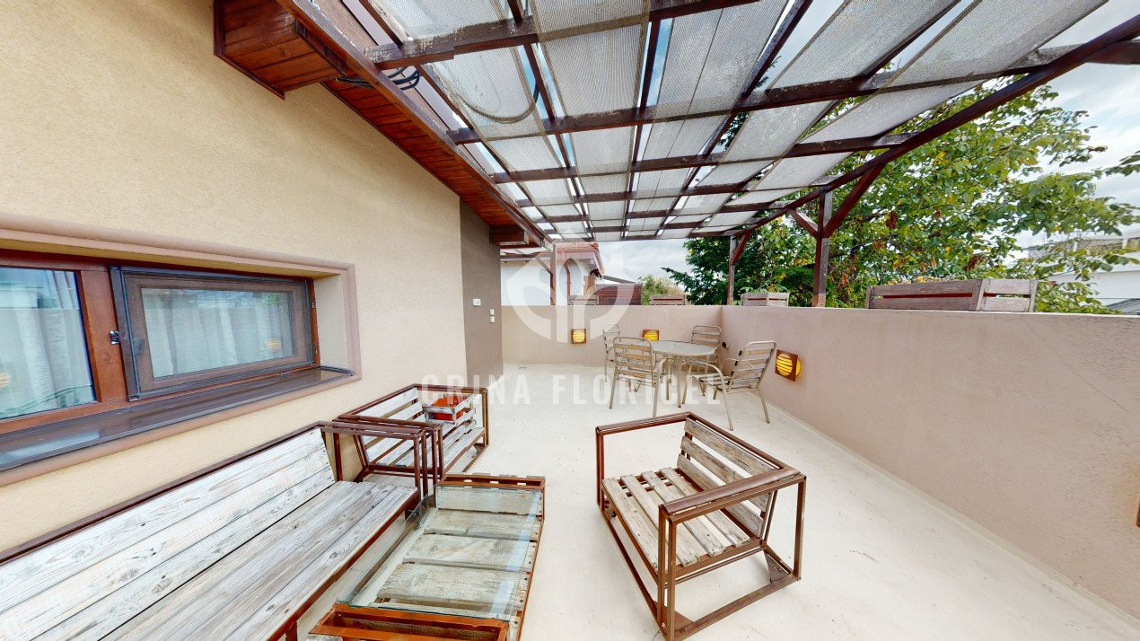 Vila 6 camere, suprafata utila 240 mp, curte - birouri / rezidential - Dorobanti
