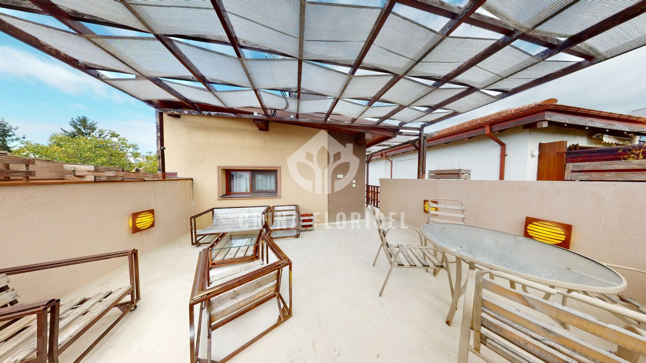 Vila 6 camere, suprafata utila 240 mp, curte - birouri / rezidential - Dorobanti