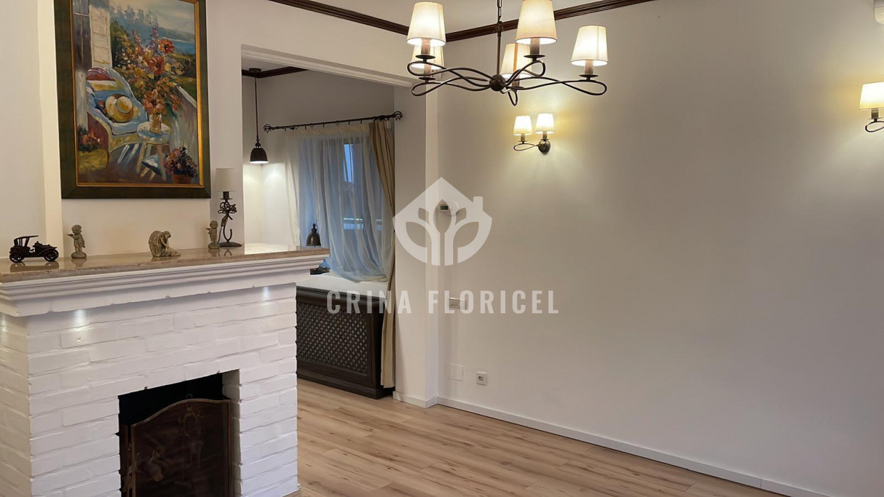Vila 6 camere, suprafata utila 240 mp, curte - birouri / rezidential - Dorobanti