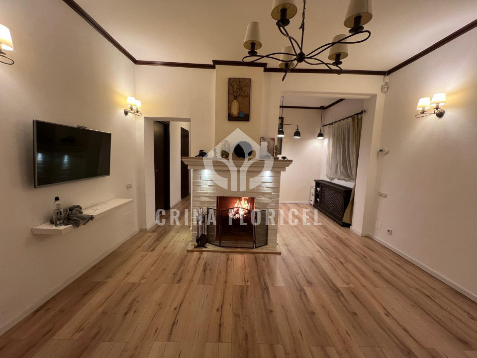 Vila 6 camere, suprafata utila 240 mp, curte - birouri / rezidential - Dorobanti