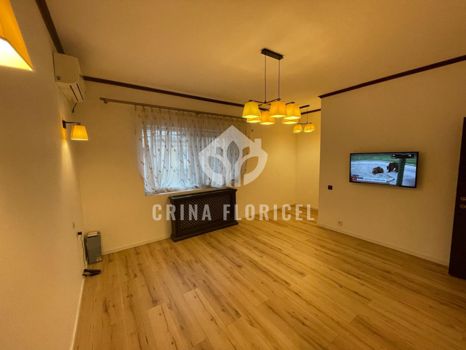Vila 6 camere, suprafata utila 240 mp, curte - birouri / rezidential - Dorobanti