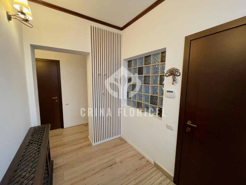 Vila 6 camere, suprafata utila 240 mp, curte - birouri / rezidential - Dorobanti