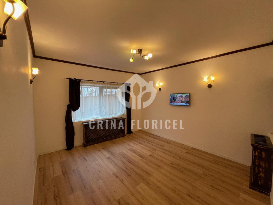 Vila 6 camere, suprafata utila 240 mp, curte - birouri / rezidential - Dorobanti