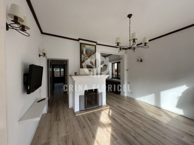 Vila 6 camere, suprafata utila 240 mp, curte - birouri / rezidential - Dorobanti
