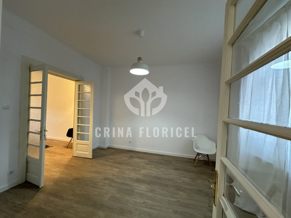 Inchiriere 3 camere la parter in vila - BIROURI - str Delea Veche