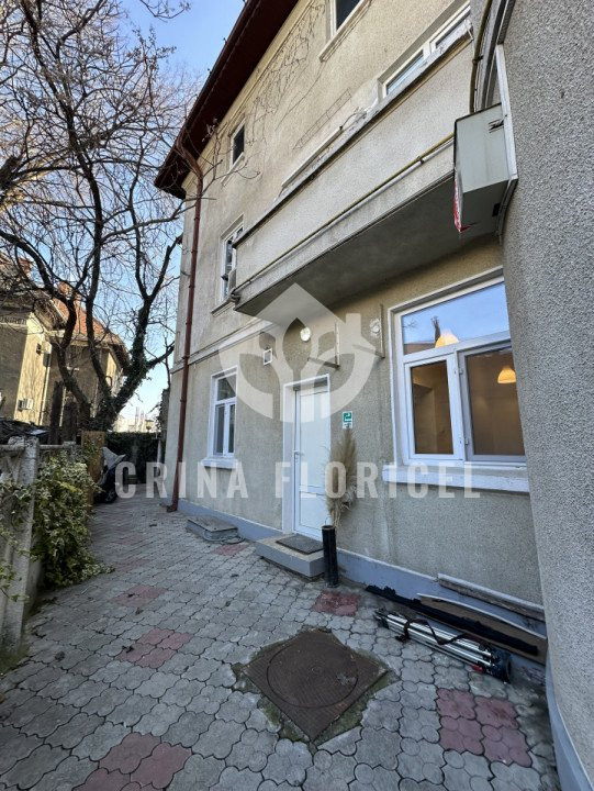 Inchiriere 3 camere la parter in vila - BIROURI - str Delea Veche
