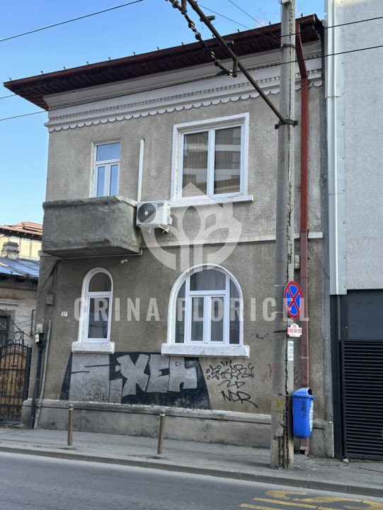 Inchiriere 3 camere la parter in vila - BIROURI - str Delea Veche