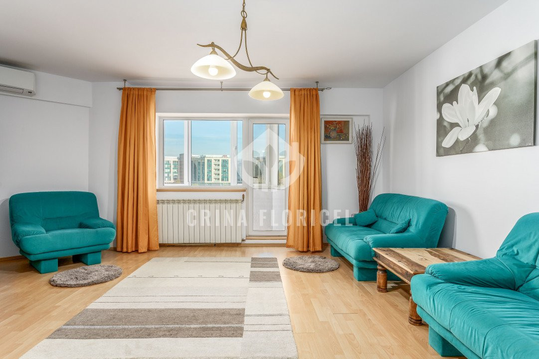 Vanzare 3 camere - Aviatiei - mall Promenada  - metrou 5 minute Aurel Vlaicu 