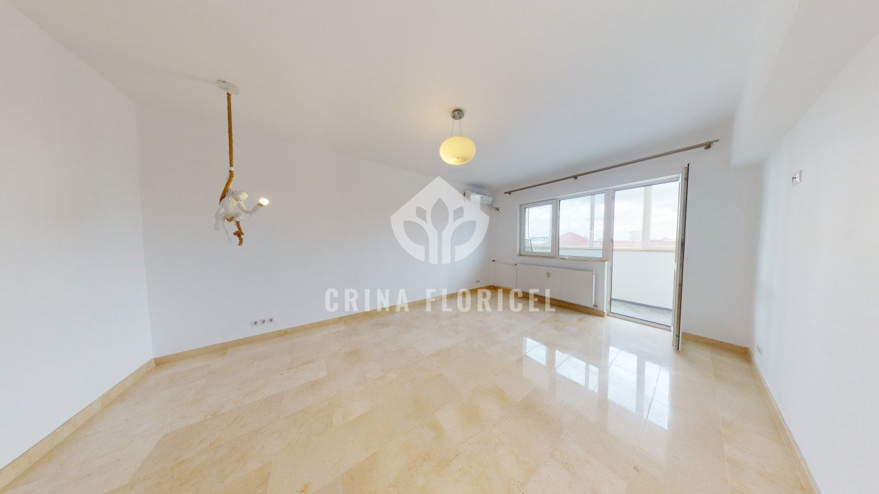 Apartament 2 camere, nemobilat, nou - Dorobanti (liceul Caragiale)