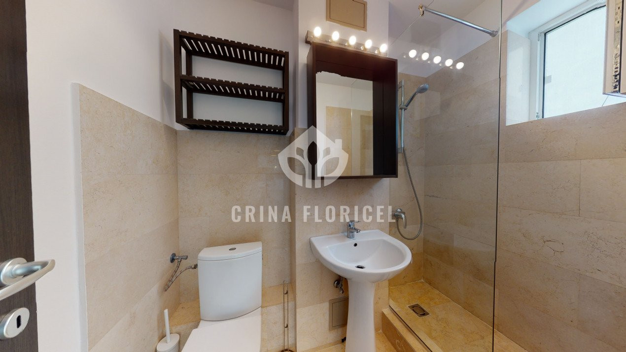 Apartament 2 camere, nemobilat, nou - Dorobanti (liceul Caragiale)