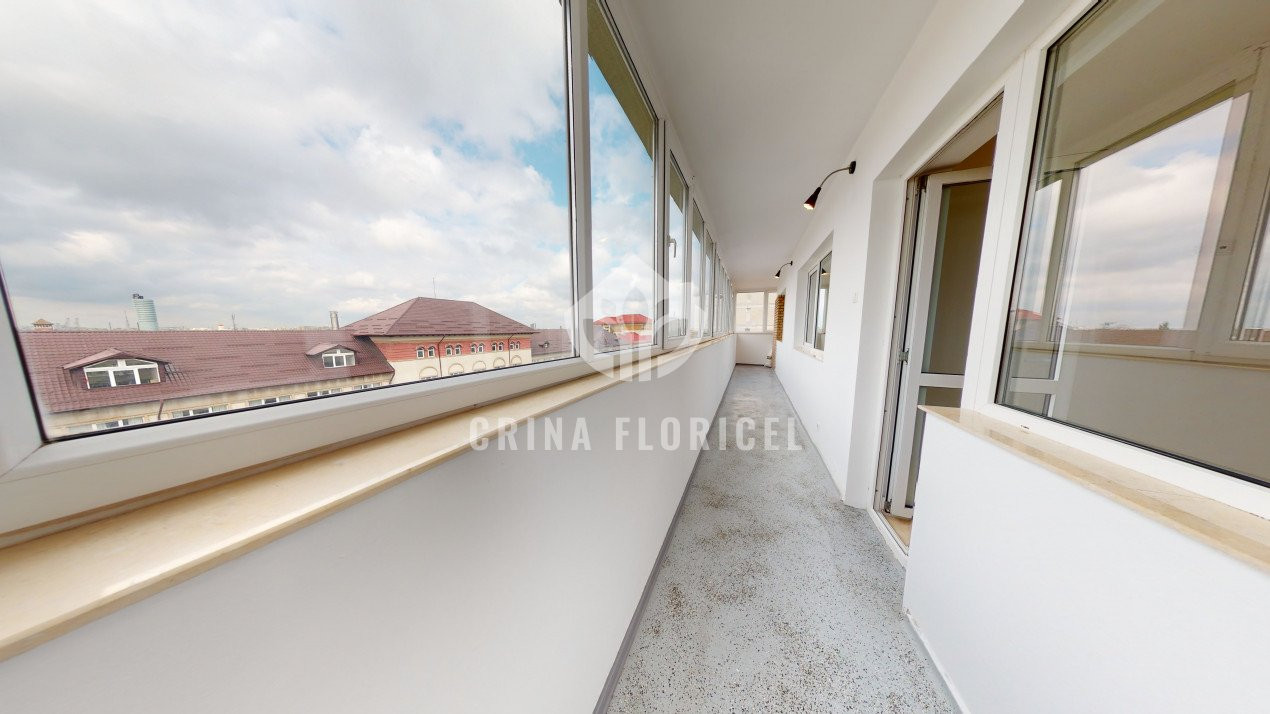 Apartament 2 camere, nemobilat, nou - Dorobanti (liceul Caragiale)