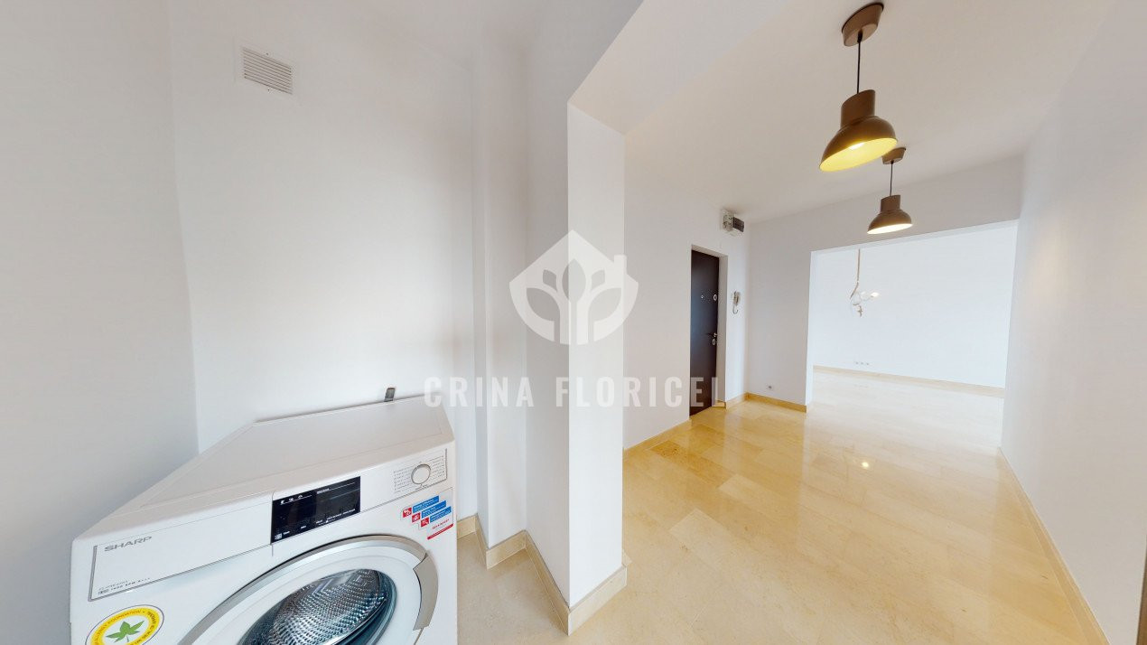 Apartament 2 camere, nemobilat, nou - Dorobanti (liceul Caragiale)