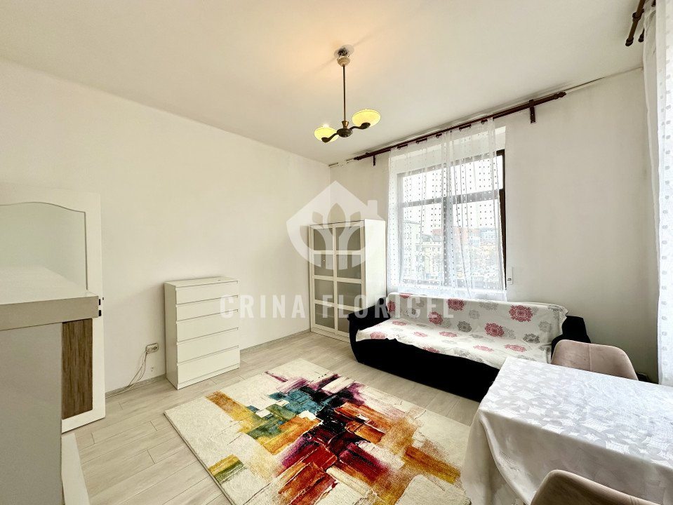 OPORTUNITATE-Vanzare garsoniera renovata pentru investitie- Dorobanti -Str Roma 