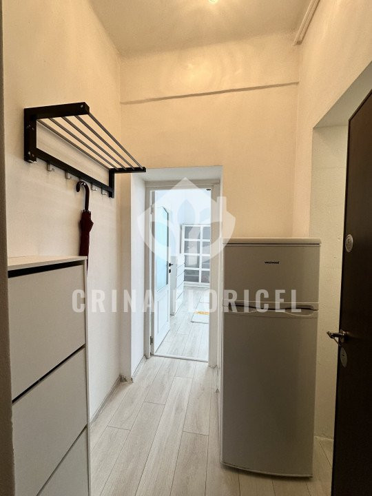 OPORTUNITATE-Vanzare garsoniera renovata pentru investitie- Dorobanti -Str Roma 