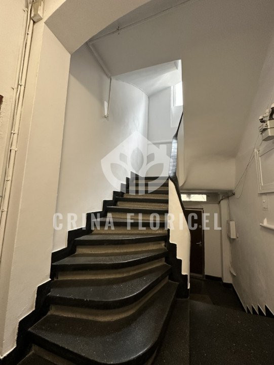 OPORTUNITATE-Vanzare garsoniera renovata pentru investitie- Dorobanti -Str Roma 