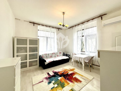 OPORTUNITATE-Vanzare garsoniera renovata pentru investitie- Dorobanti -Str Roma 