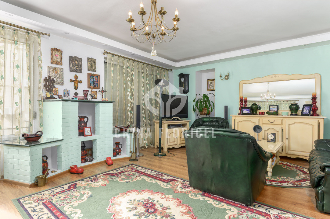 Vanzare apartament 4 camere, bloc boutique an 2000, garaj subteran - Dorobanti