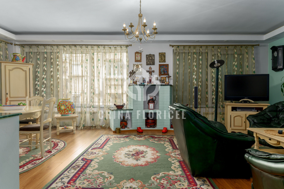 Vanzare apartament 4 camere, bloc boutique an 2000, garaj subteran - Dorobanti
