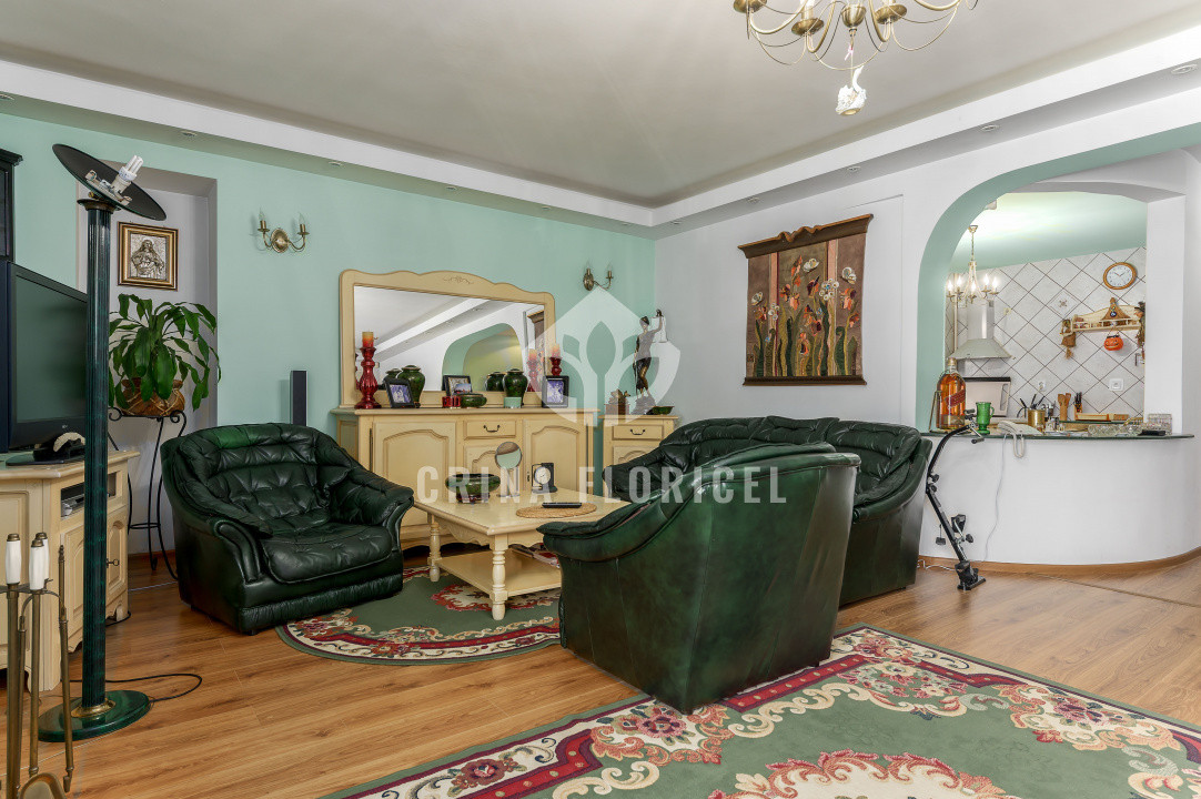 Vanzare apartament 4 camere, bloc boutique an 2000, garaj subteran - Dorobanti
