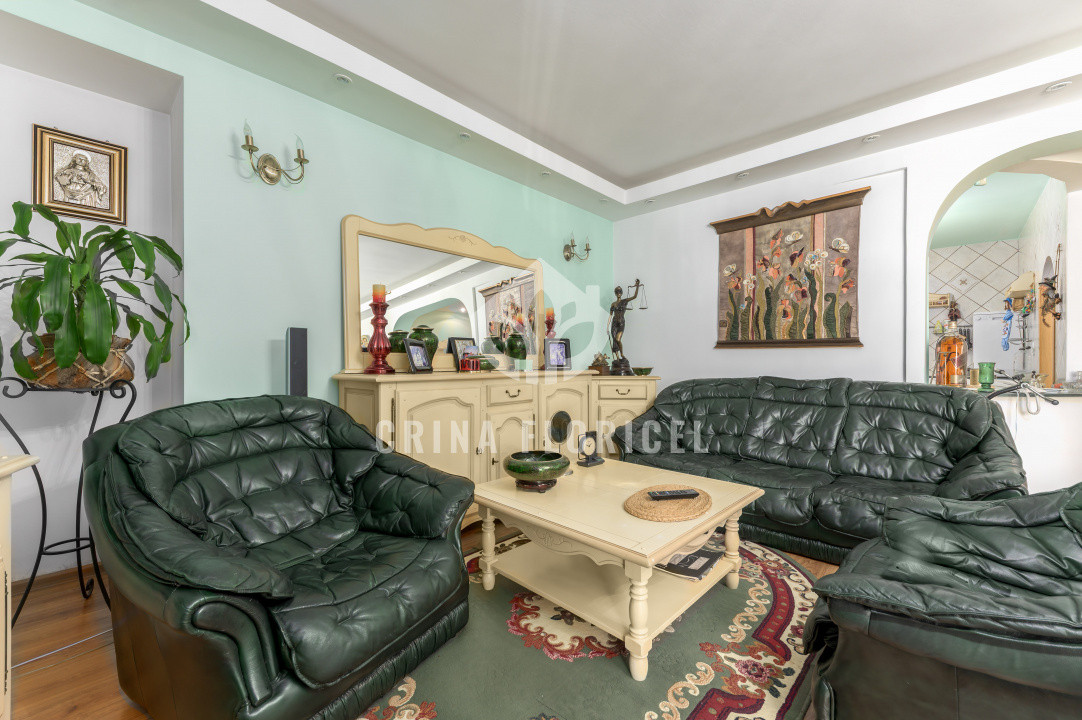 Vanzare apartament 4 camere, bloc boutique an 2000, garaj subteran - Dorobanti
