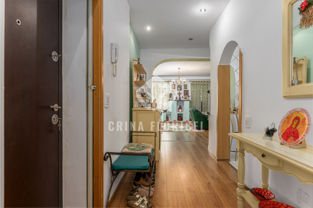 Vanzare apartament 4 camere, bloc boutique an 2000, garaj subteran - Dorobanti