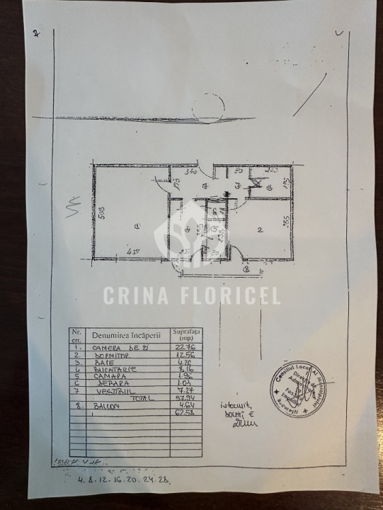 Vanzare 2 camere decomandat - metrou Timpuri Noi - str Nerva Traian