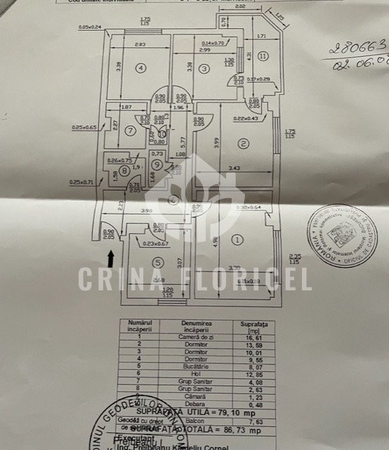 OPORTUNITATE - Vanzare 4 camere - Dorobanti Perla - an 1980