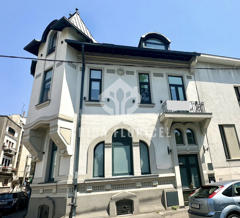 Vanzare vila restaurata si renovata - pretabila sedii companii - Aviatorilor