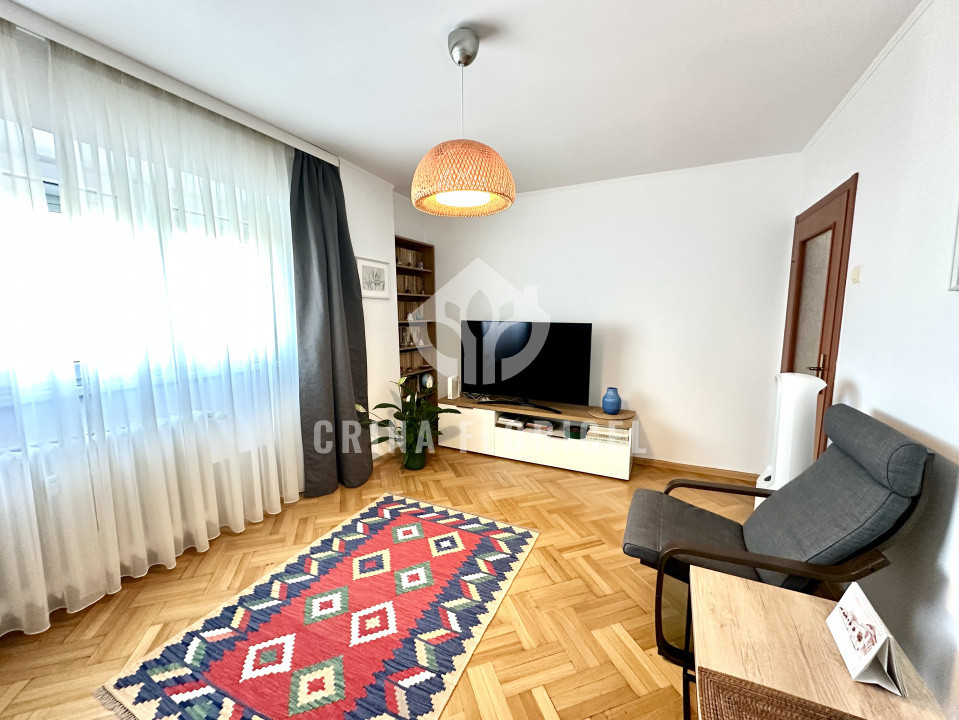 OPORTUNITATE - Vanzare apartament 4 camere decomandat - Dorobanti - bloc 1979