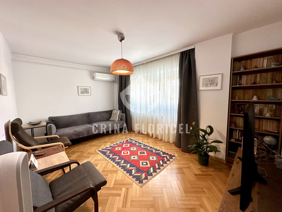 OPORTUNITATE - Vanzare apartament 4 camere decomandat - Dorobanti - bloc 1979