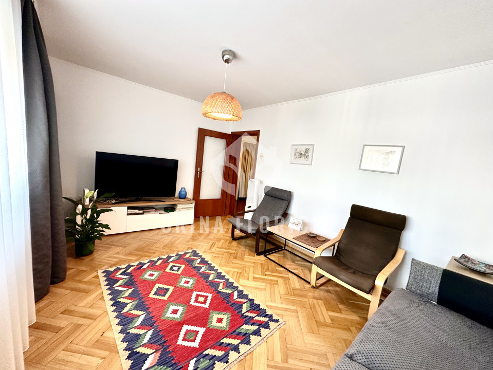 OPORTUNITATE - Vanzare apartament 4 camere decomandat - Dorobanti - bloc 1979