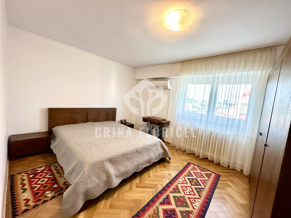 OPORTUNITATE - Vanzare apartament 4 camere decomandat - Dorobanti - bloc 1979