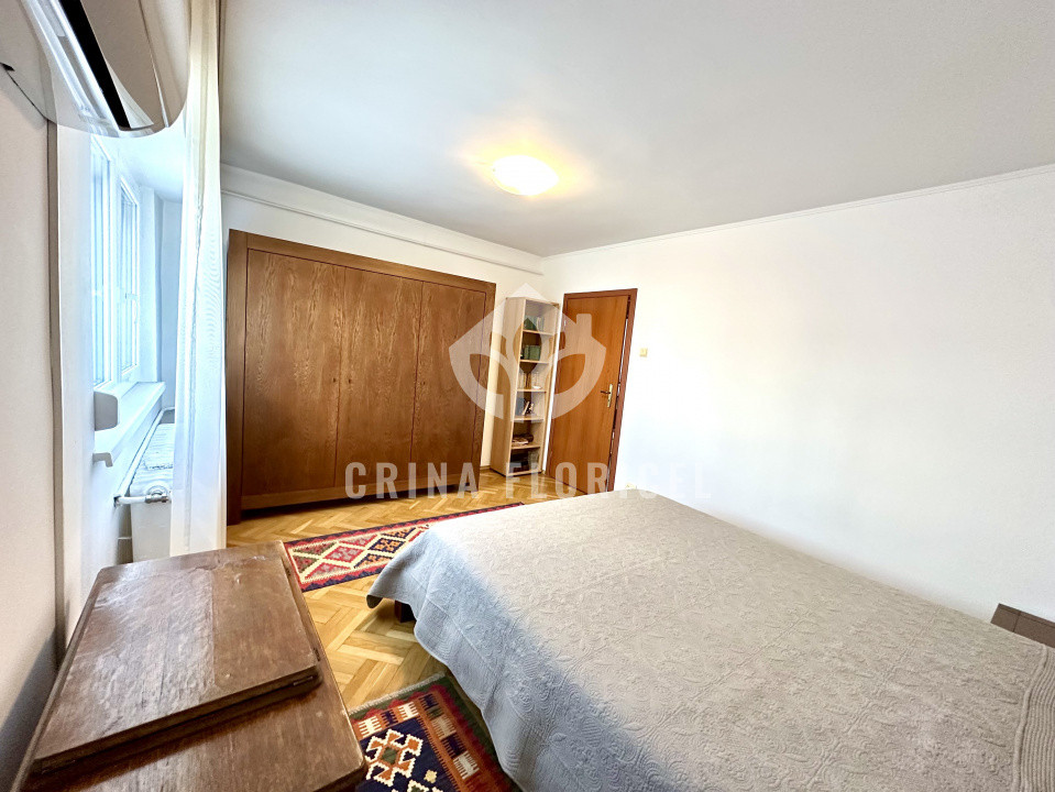 OPORTUNITATE - Vanzare apartament 4 camere decomandat - Dorobanti - bloc 1979