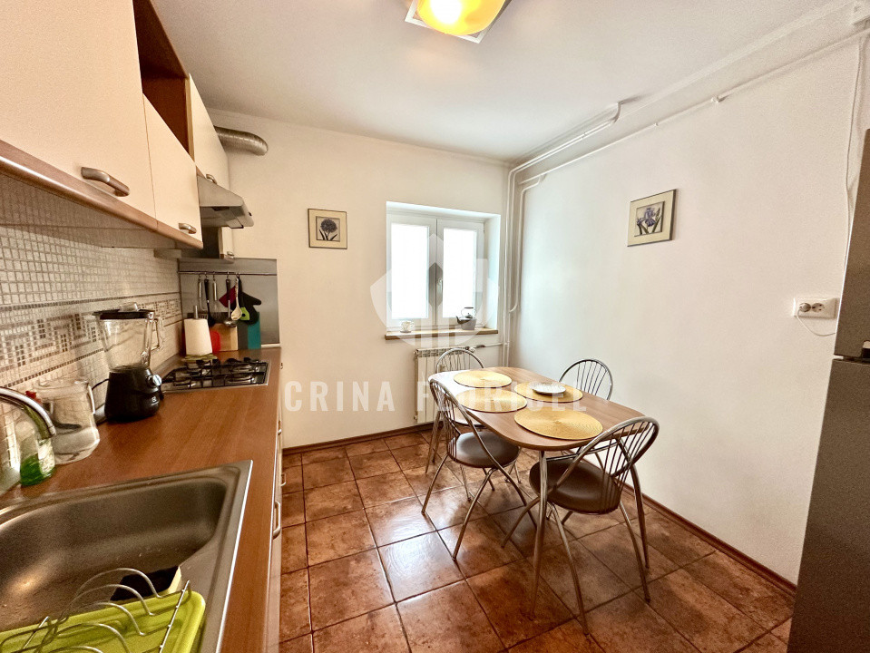 OPORTUNITATE - Vanzare apartament 4 camere decomandat - Dorobanti - bloc 1979