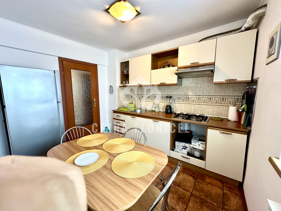 OPORTUNITATE - Vanzare apartament 4 camere decomandat - Dorobanti - bloc 1979