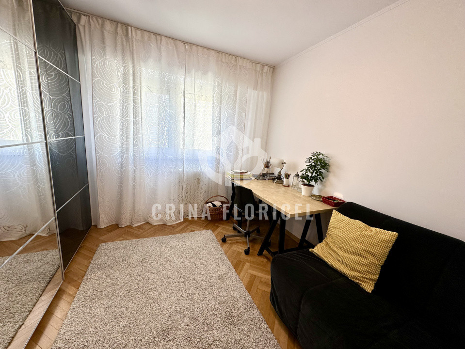 OPORTUNITATE - Vanzare apartament 4 camere decomandat - Dorobanti - bloc 1979