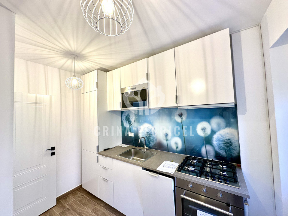 Apartament 3 camere, RENOVAT, prima inchiriere, terasa 15 mp - Str Ioan Slavici 