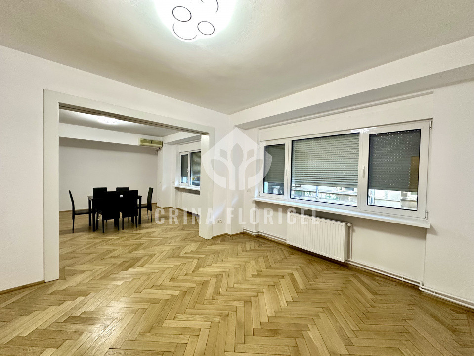 Apartament 3 camere, RENOVAT, prima inchiriere, terasa 15 mp - Str Ioan Slavici 