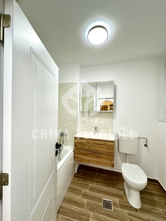 Apartament 3 camere, RENOVAT, prima inchiriere, terasa 15 mp - Str Ioan Slavici 