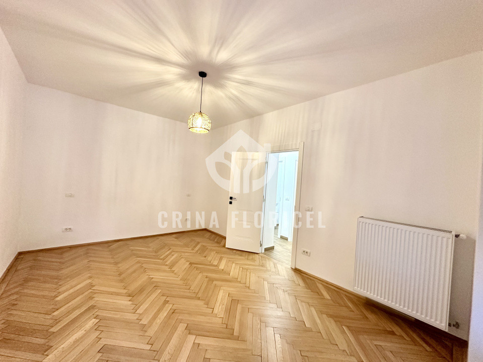 Apartament 3 camere, RENOVAT, prima inchiriere, terasa 15 mp - Str Ioan Slavici 