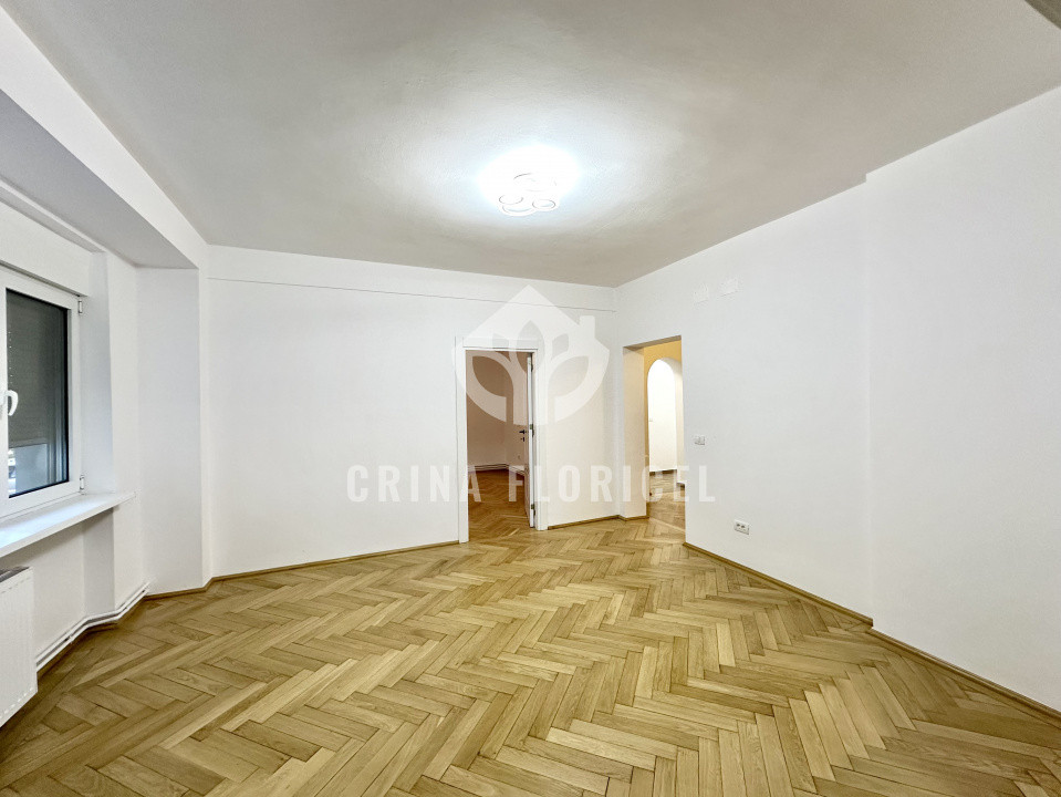 Apartament 3 camere, RENOVAT, prima inchiriere, terasa 15 mp - Str Ioan Slavici 