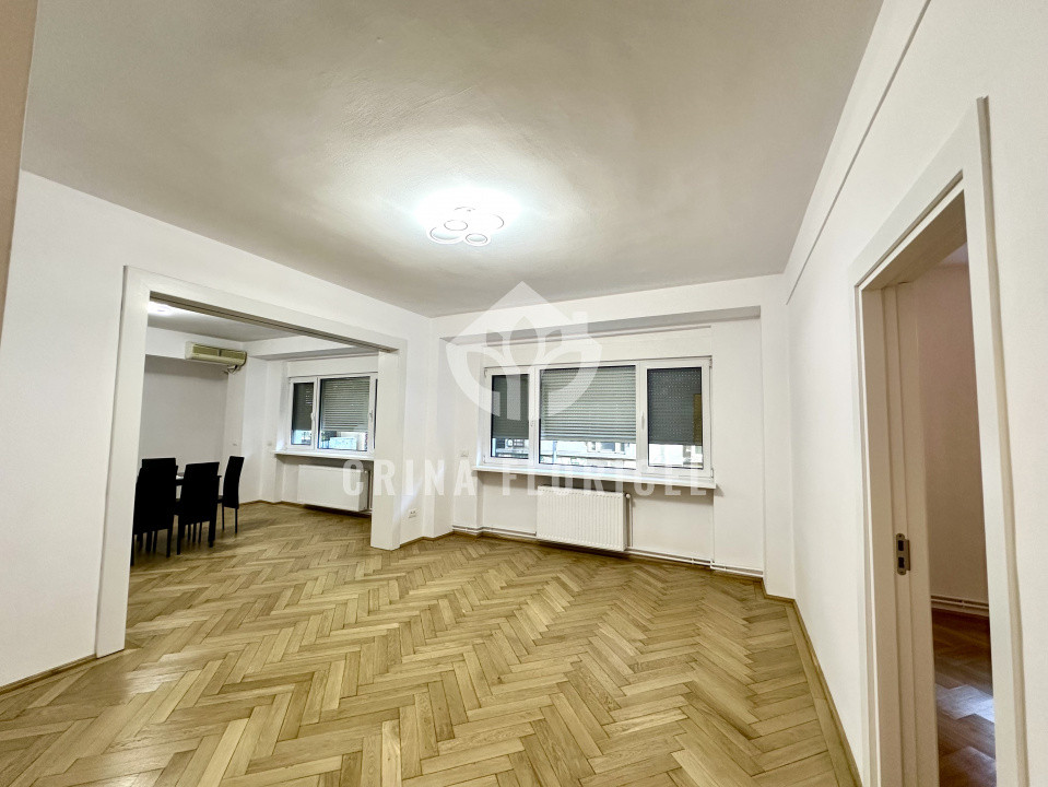 Apartament 3 camere, RENOVAT, prima inchiriere, terasa 15 mp - Str Ioan Slavici 