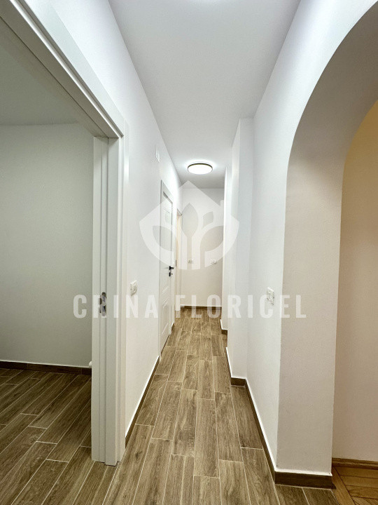 Apartament 3 camere, RENOVAT, prima inchiriere, terasa 15 mp - Str Ioan Slavici 