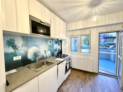 Apartament 3 camere, RENOVAT, prima inchiriere, terasa 15 mp - Str Ioan Slavici 