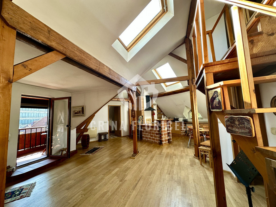 Vanzare mansarda 3 camere - str Serg.Maj.Ancuta Ilie - zona Parcul Carol