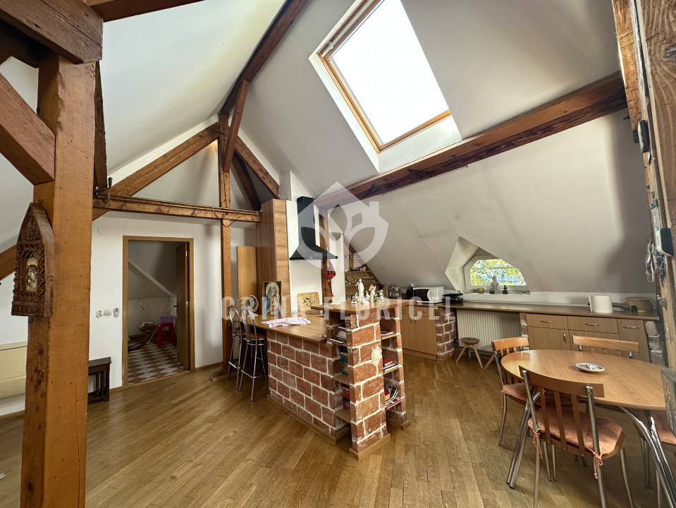 Vanzare mansarda 3 camere - str Serg.Maj.Ancuta Ilie - zona Parcul Carol