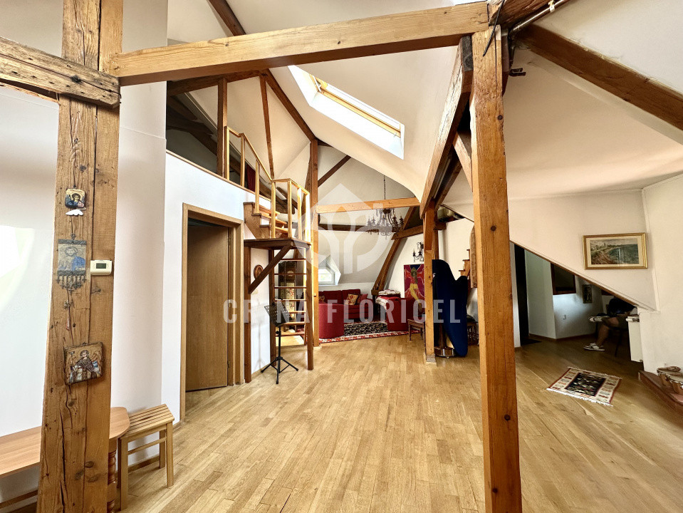 Vanzare mansarda 3 camere - str Serg.Maj.Ancuta Ilie - zona Parcul Carol