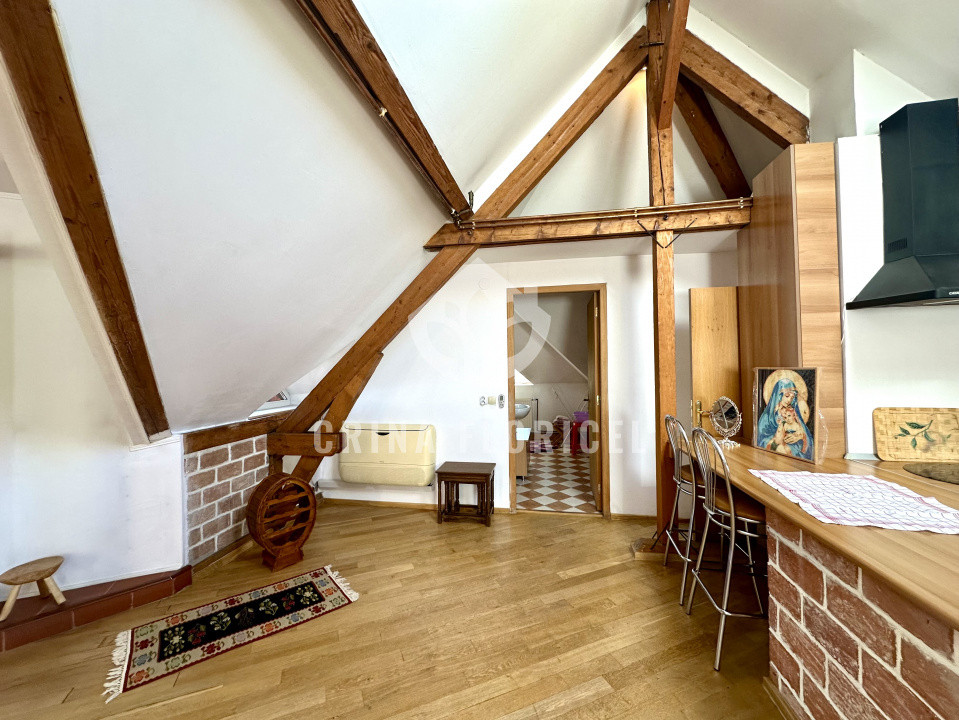 Vanzare mansarda 3 camere - str Serg.Maj.Ancuta Ilie - zona Parcul Carol