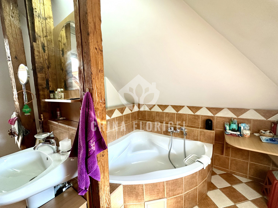 Vanzare mansarda 3 camere - str Serg.Maj.Ancuta Ilie - zona Parcul Carol