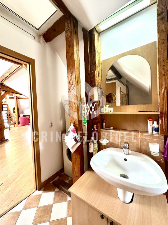 Vanzare mansarda 3 camere - str Serg.Maj.Ancuta Ilie - zona Parcul Carol